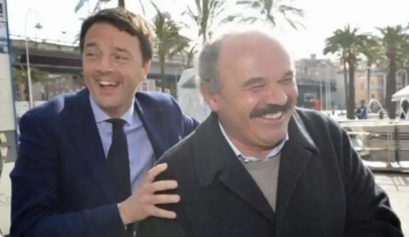 MATTEO RENZI OSCAR FARINETTI