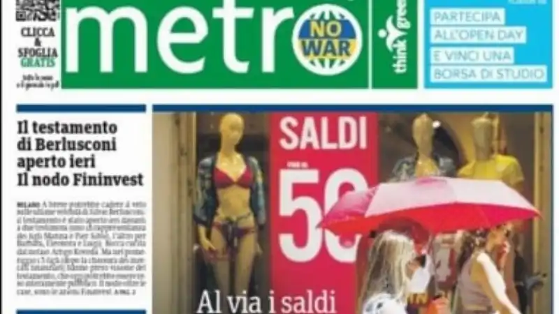 METRO FREE PRESS 