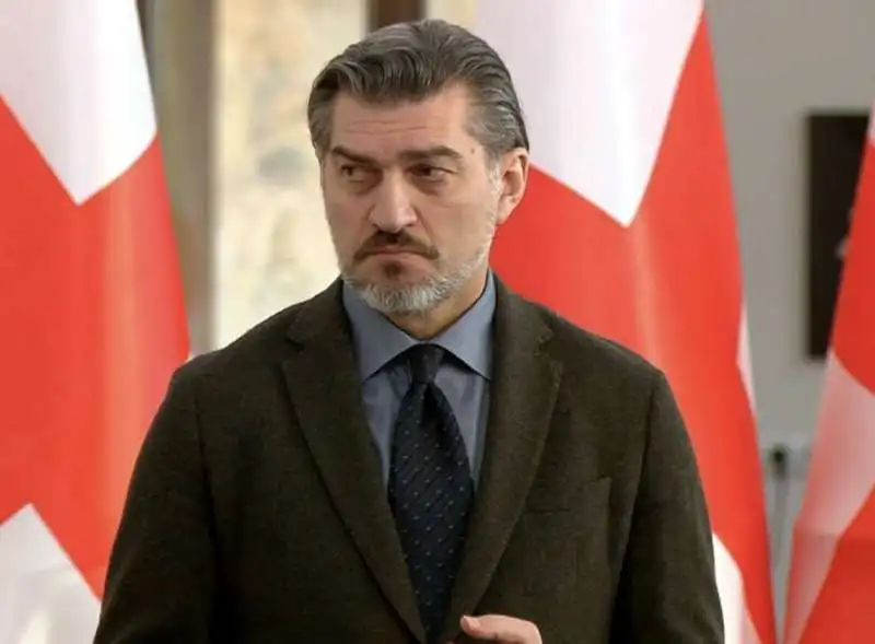 Mikheil Kavelashvili     