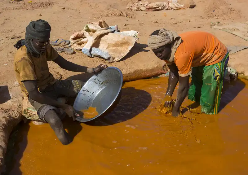 miniere d'oro in sudan 1