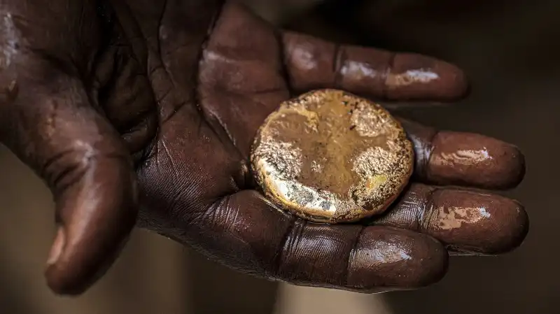 miniere d'oro in sudan 2