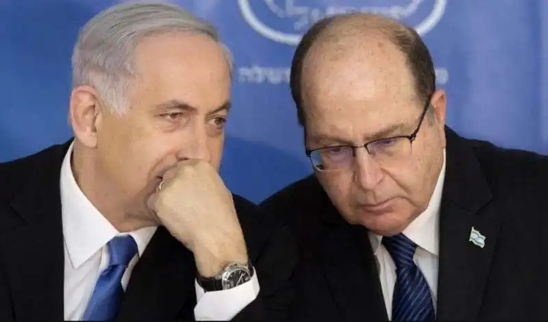 moshe yaalon e banjamin netanyahu 1