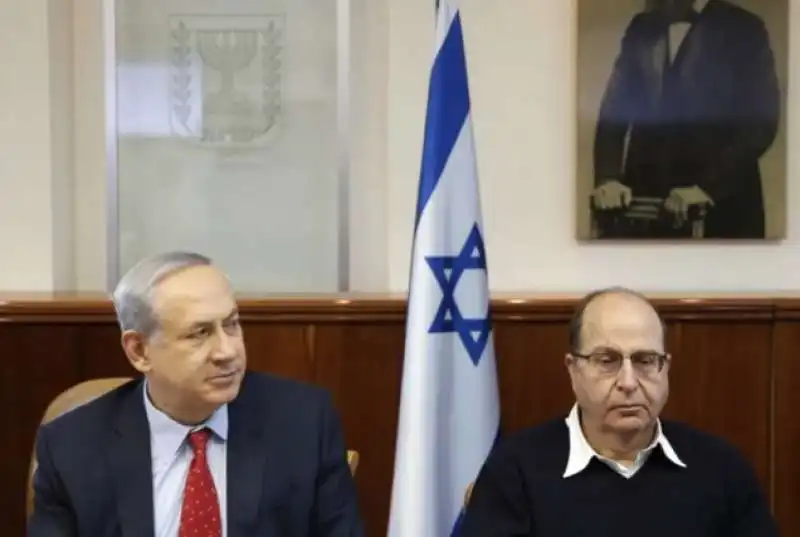 moshe yaalon e banjamin netanyahu 2