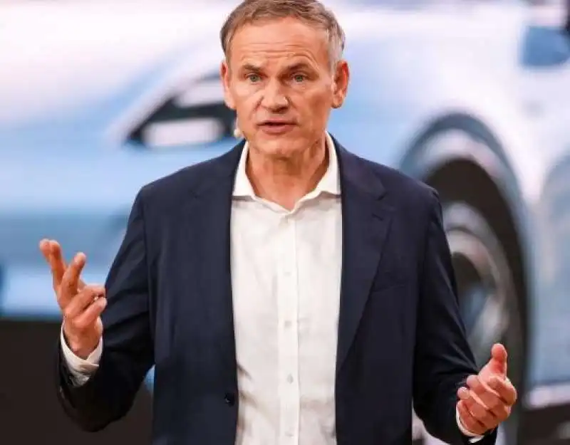 Oliver Blume - ceo volkswagen