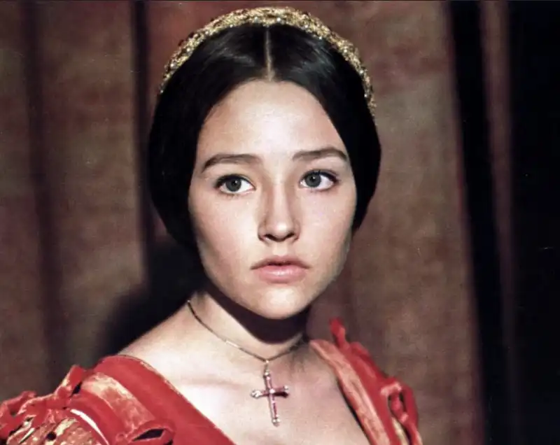 olivia hussey in romeo e giulietta 