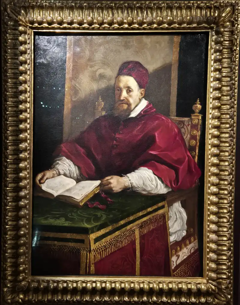 papa gregorio vx guercino