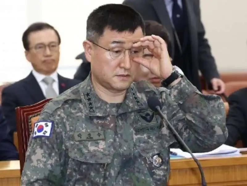 Park An-su - Il capo dell esercito della corea del sud