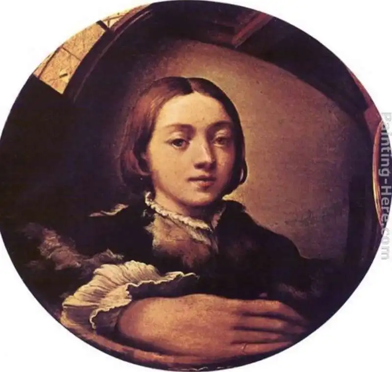 parmigianino autoritratto 