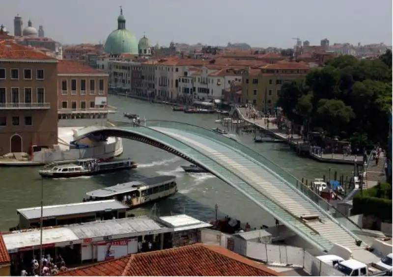 ponte di calatrava venezia