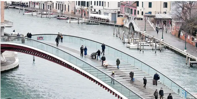 ponte di calatrava venezia