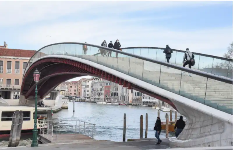 ponte di calatrava venezia