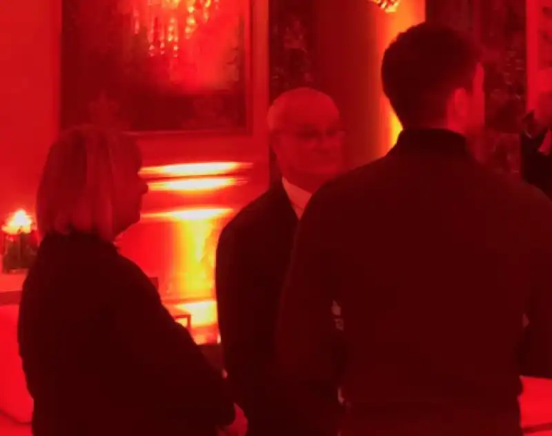 ranieri cena di natale roma 