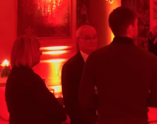 ranieri cena di natale roma