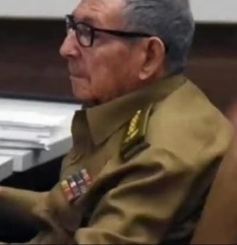 RAUL CASTRO