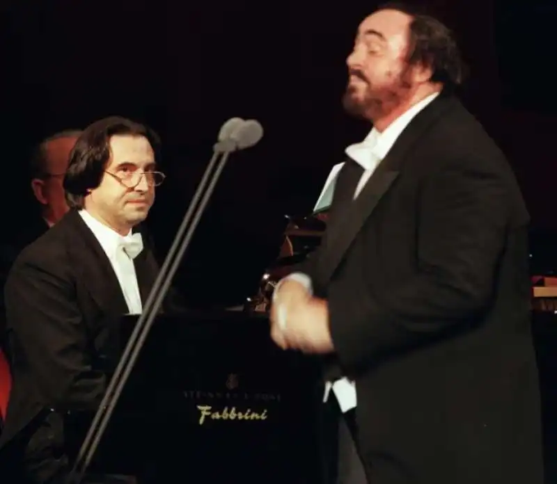 RICCARDO MUTI LUCIANO PAVAROTTI 