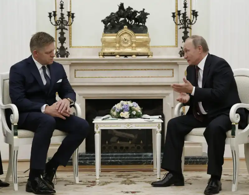 robert fico vladimir putin a mosca