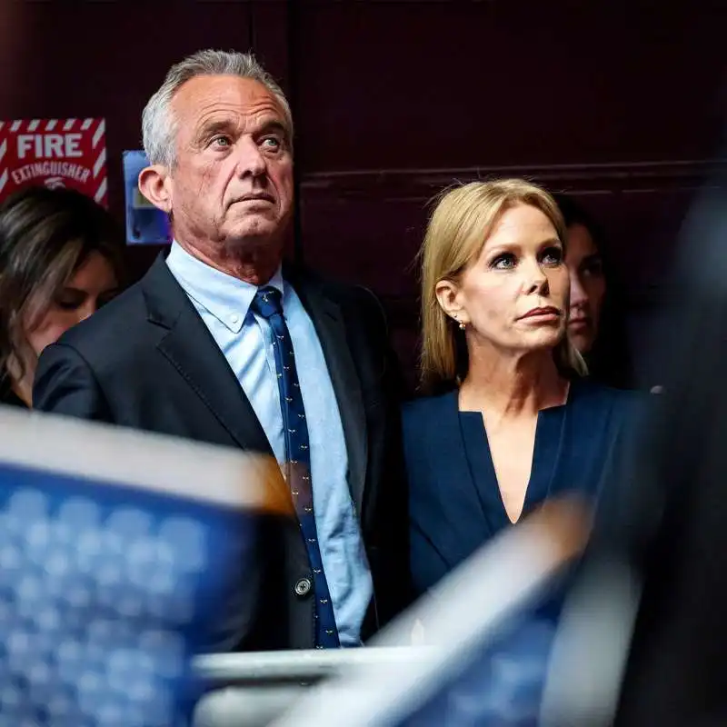 robert kennedy jr e cheryl hines 