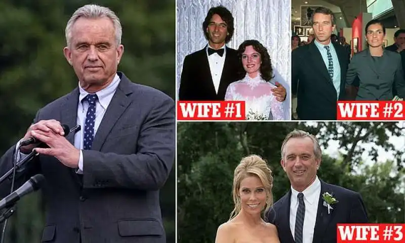 robert kennedy jr matrimoni