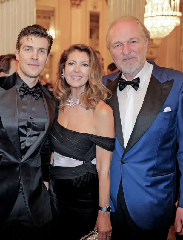 roberto bolle alessandra arturo artom