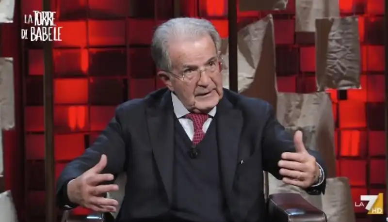 romano prodi a la torre di babele