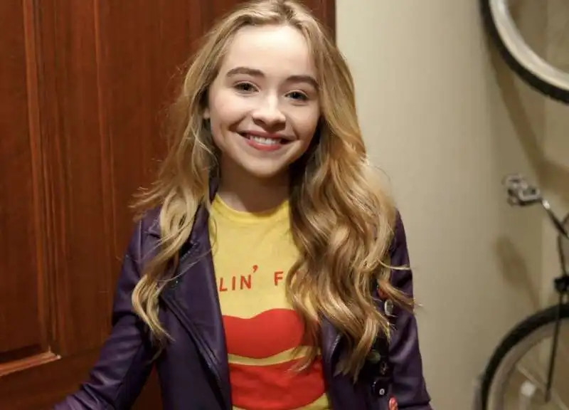 sabrina carpenter disney channel 