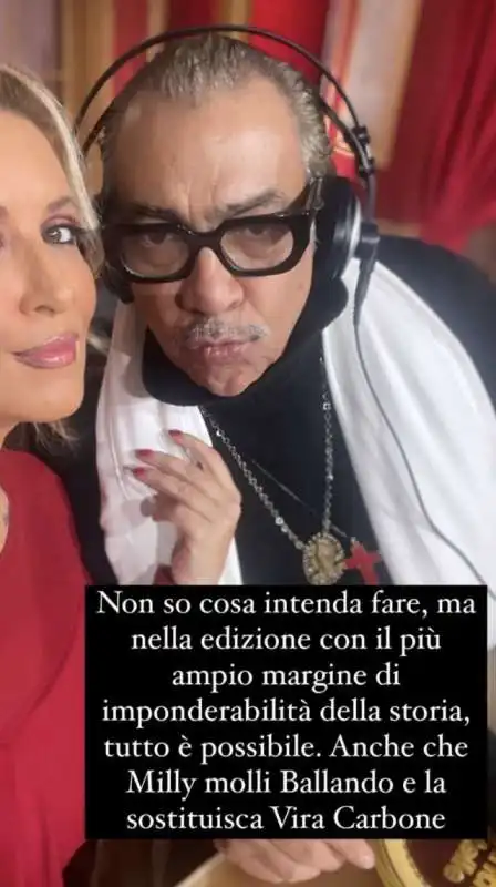 SELVAGGIA LUCARELLI E L ASSENZA DI MARIOTTO