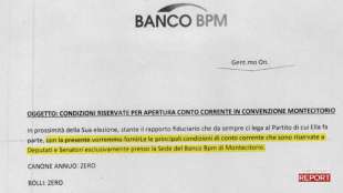 SERVIZIO DI REPORT SULLA FILIALE DI BANCO BPM DAVANTI A MONTECITORIO