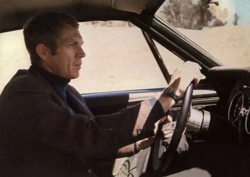 steve mcqueen