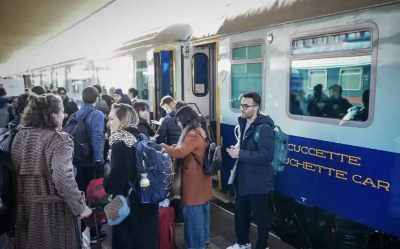 treno di natale sicilia express 4