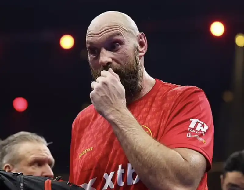 TYSON FURY