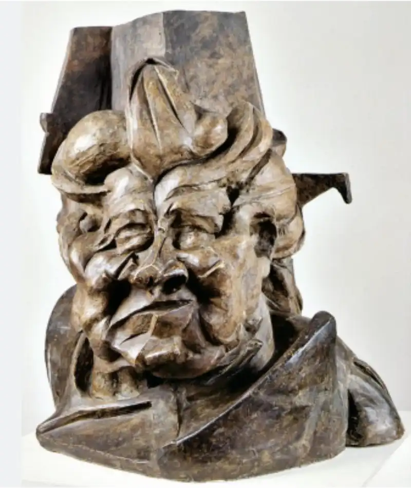 umberto boccioni l'antigrazioso