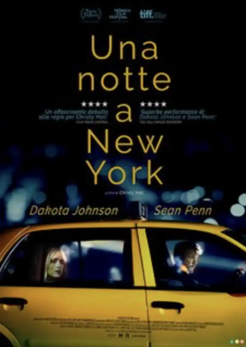 UNA NOTTE A NEW YORK LOCANDINA