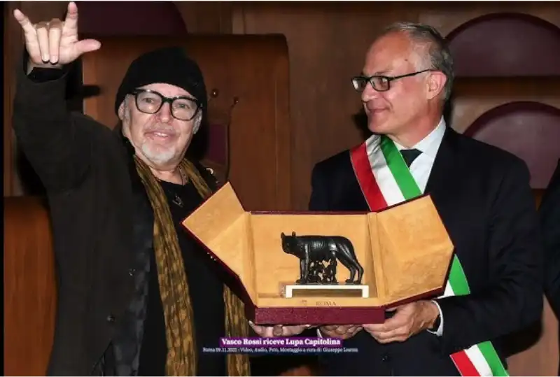 vasco rossi roberto gualtieri 