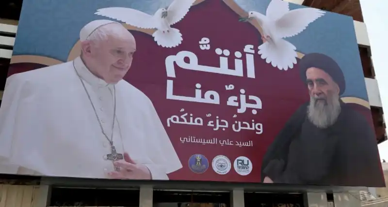 visita di papa francesco in iraq   2