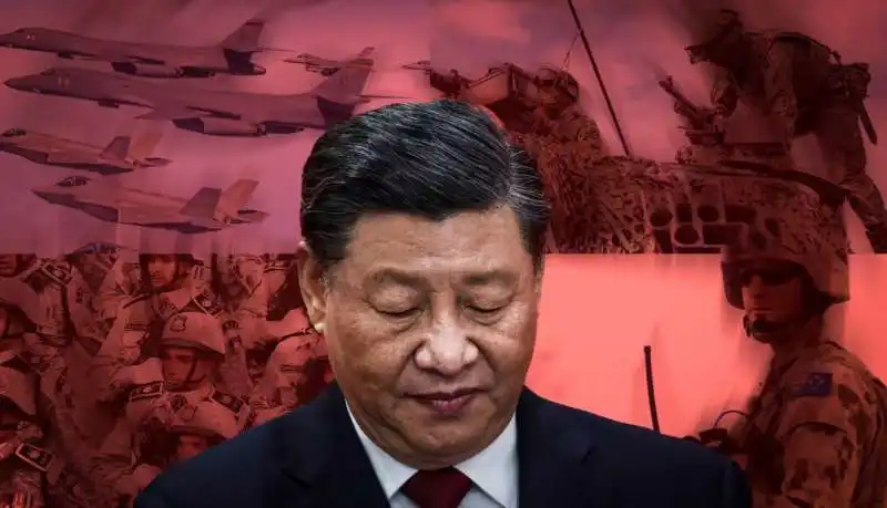 XI JINPING - TAIWAN E CINA  