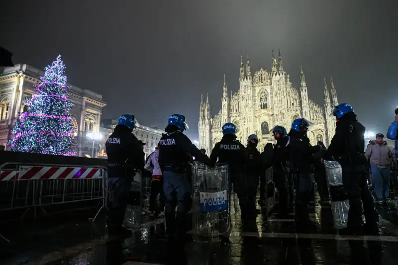 ZONE ROSSE A MILANO