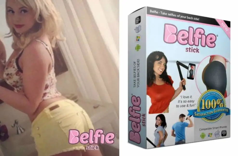 belfie stick