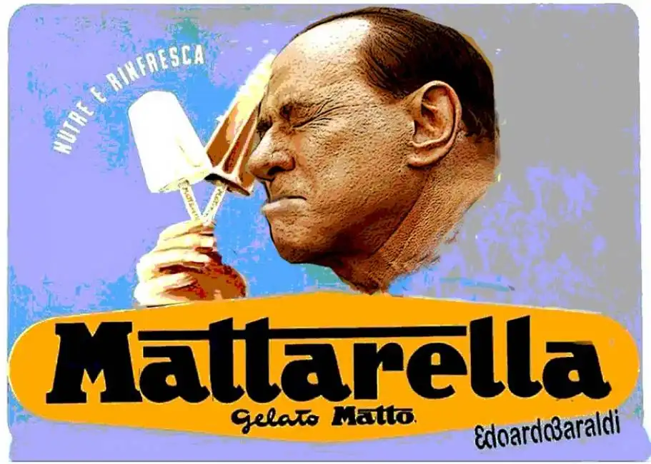 berlusconi mattarella 