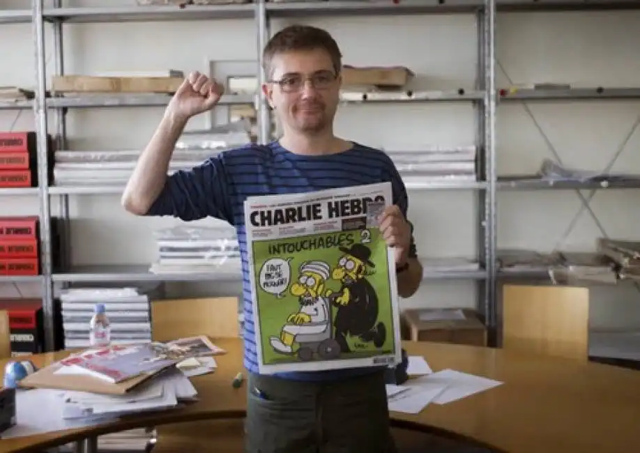 charb charlie hebdo