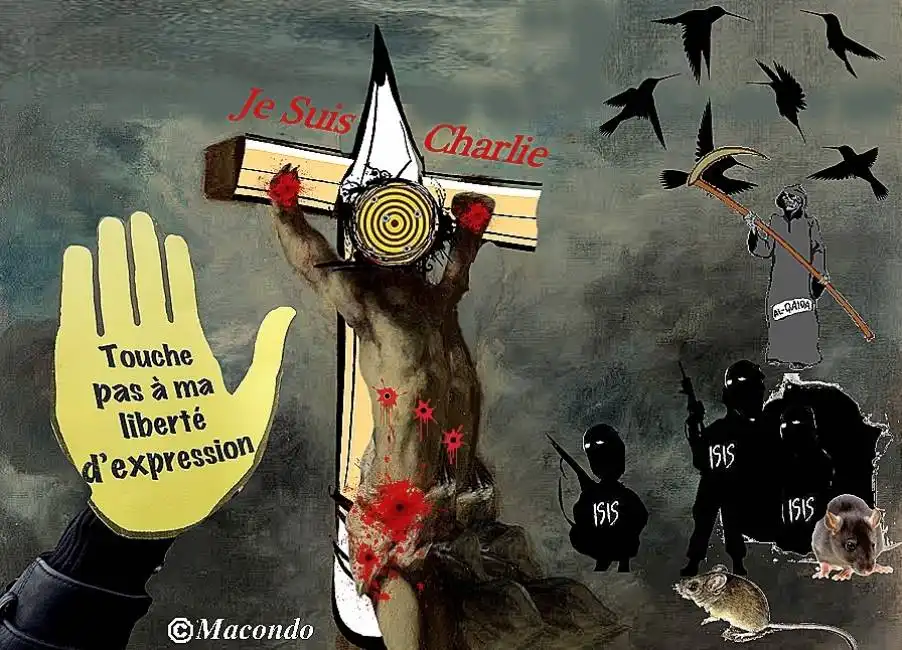 charlie hebdo isis