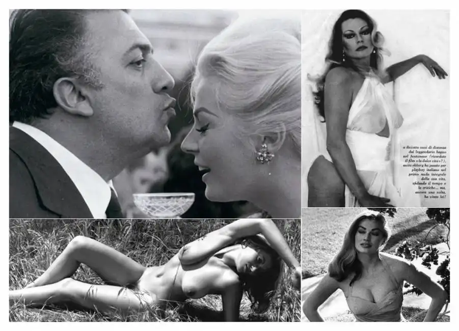 fellini anita ekberg 