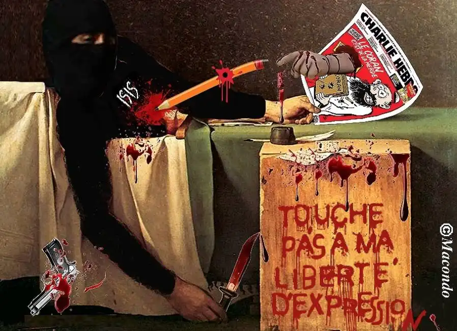 isis charlie hebdo