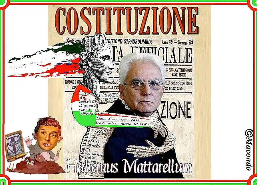 mattarella presidente