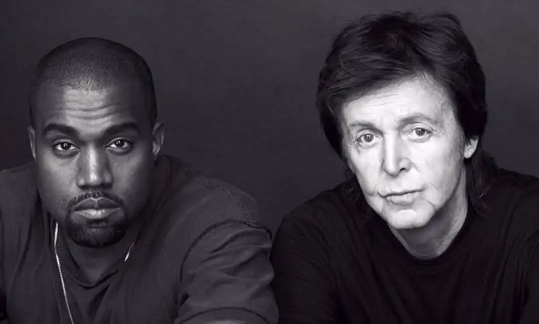 paul mccartney kanye west