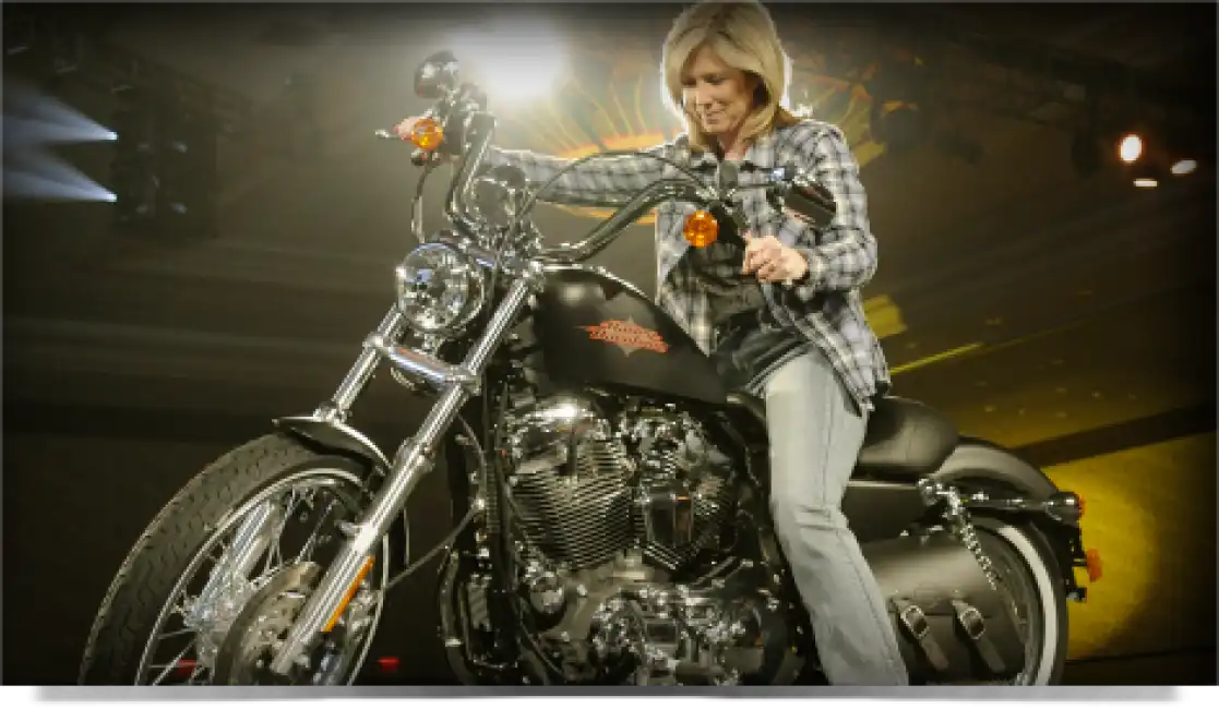 michelle kumbier harley davidson