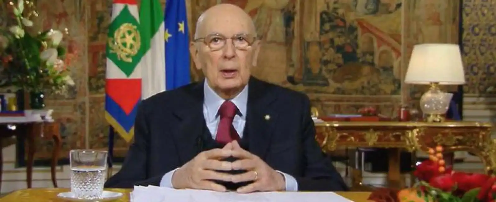 napolitano discorso fine anno