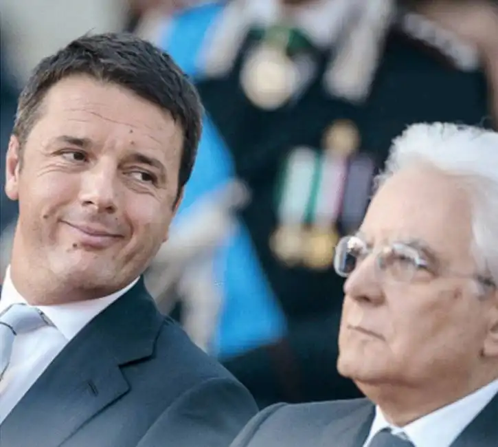 renzi mattarella 