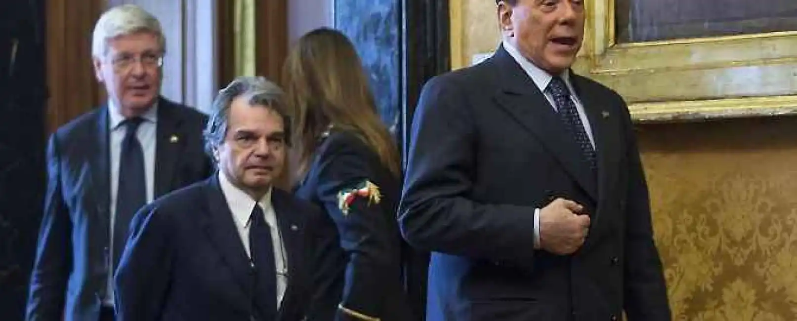 romani brunetta, berlusconi 