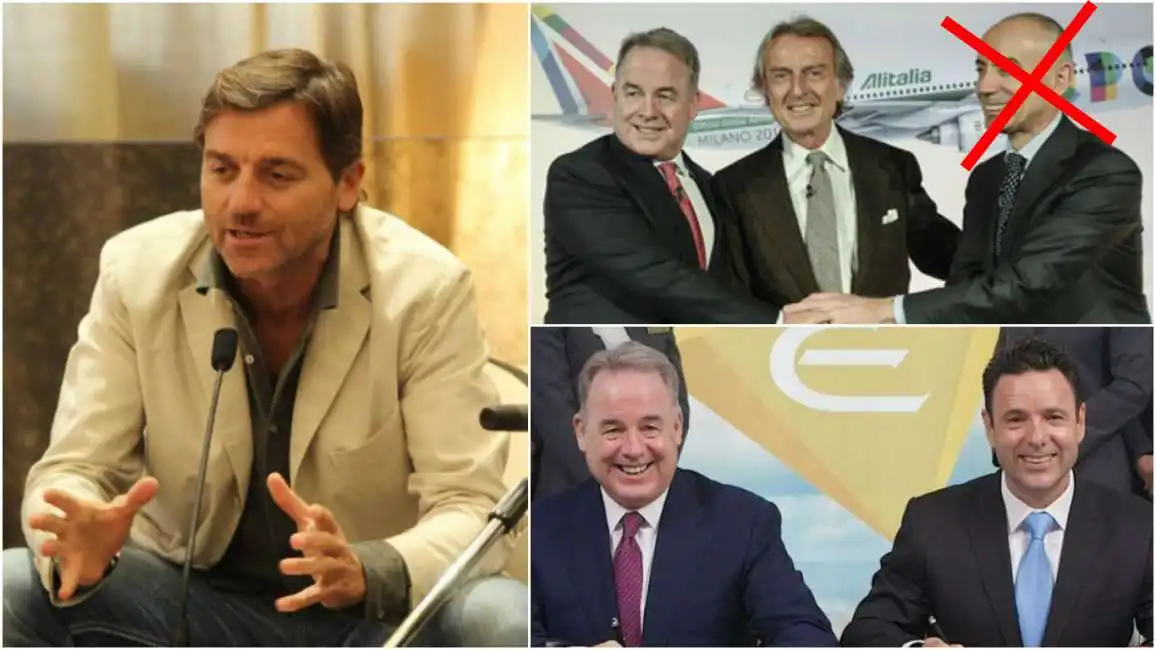 alessio vinci montezemolo hogan ball alitalia