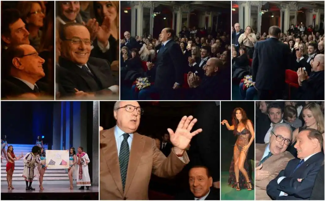 berlusconi bagaglino pingitore